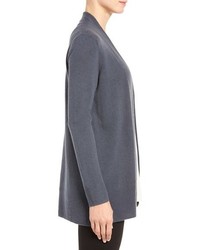 Nordstrom Collection Open Front Cashmere Cardigan