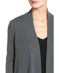 Nordstrom Collection Open Front Cashmere Cardigan