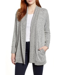 Gibson Cozy Ribbed Cardigan