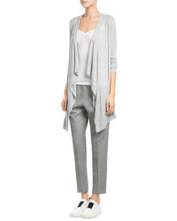 The Kooples Draped Front Cardigan