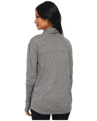 Alternative Eco Jersey Rib Sleeve Wrap Sweater