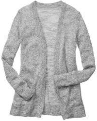 Gap Factory Marled Open Front Cardigan