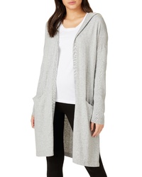 The White Company Hooded Lounge Cardigan