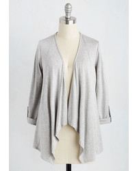 Jnr Apparel Inc Twinkle Apparel Styled And Freelance Cardigan In Grey