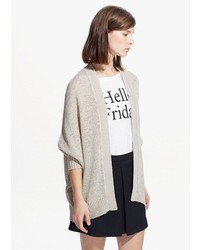 Mango Outlet Mango Outlet Cocoon Cardigan
