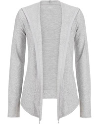 Maurices Long Sleeve Open Front Hooded Cardigan