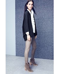 Nordstrom Open Front Cashmere Cardigan