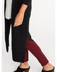 Old Navy Open Front Extra Long Sweater For