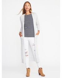 Old Navy Open Front Extra Long Sweater For