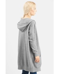Topshop Open Front Hooded Cardigan | Where to buy & how to wear