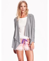 Old Navy Open Front Jersey Cardigan