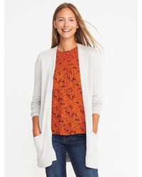 Old Navy Open Front Long Line Sweater For