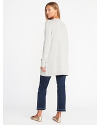 Old Navy Open Front Long Line Sweater For