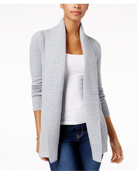 Charter Club Petite Shawl Collar Open Front Cardigan Created For Macys