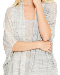 DKNY Pure Open Front Cardigan