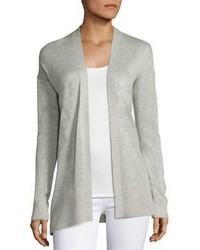 Saks Fifth Avenue Collection Silk Cashmere Open Cardigan