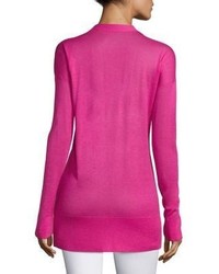 Saks Fifth Avenue Collection Silk Cashmere Open Cardigan