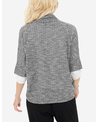 The Limited Marled Open Front Cardigan