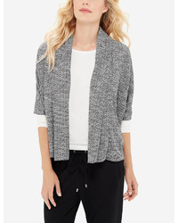 The Limited Marled Open Front Cardigan