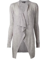 Vince Draped Open Front Cardigan