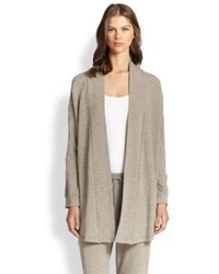 Hanro West Broadway French Terry Cardigan