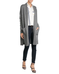Vince Wool Cardigan With Cashmere