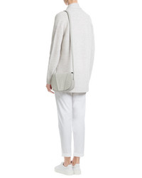Vince Wool Cashmere Ribbed Cardigan