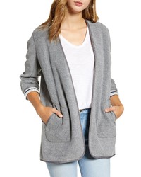 Vineyard Vines Sweater Fleece Open Front Jacket