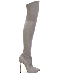 Casadei Over The Knee Blade Boots