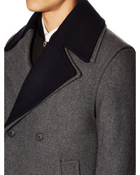 General Idea 3 In 1 Wool Double Breasted Coat