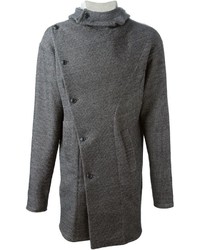 Alchemy Asymmetric Double Breasted Coat