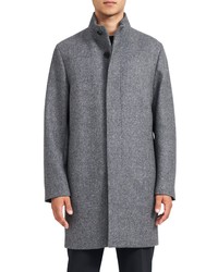Theory Belvin Recycled Wool Blend Coat
