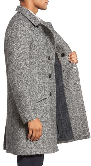 Billy Reid Bowery Double Breasted Long Coat 895 Nordstrom