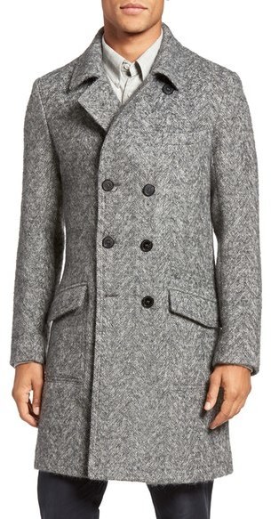 Billy Reid Bowery Double Breasted Long Coat 895 Nordstrom