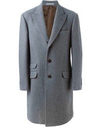Brunello Cucinelli Single Breasted Coat