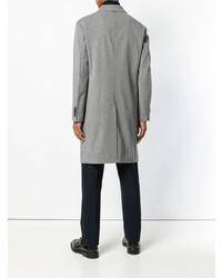 Z Zegna Double Breasted Coat