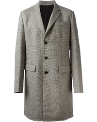 Ermanno Scervino Classic Houndstooth Patterned Coat
