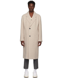 Solid Homme Gray Brushed Coat