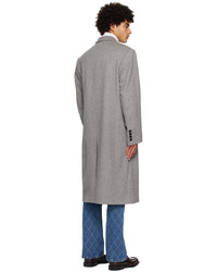 Ernest W. Baker Gray Double Breasted Coat