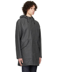 A.P.C. Gray Mathieu Coat
