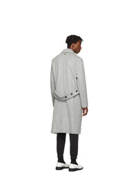 Wooyoungmi Grey Wool Coat