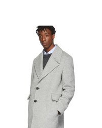 Wooyoungmi Grey Wool Coat