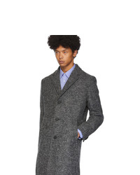 Hugo Grey Wool Malte 1941 Coat