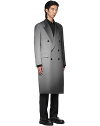 Fendi Grey Wool Spotlight Coat