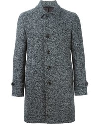 Hevo Buttoned Single Breasted Coat