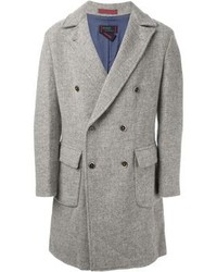 Homme Double Breasted Coat