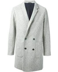Jil Sander Boxy Double Breasted Overcoat