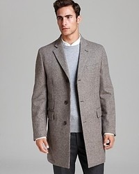 Kent & Curwen Prince Of Wales Topcoat
