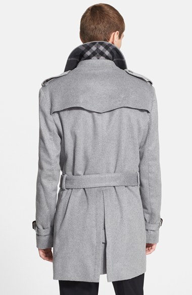 Burberry London Britton Double Breasted Trench Coat, $1,995 | Nordstrom ...