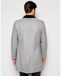 Peter Werth Made In London Wool Overcoat